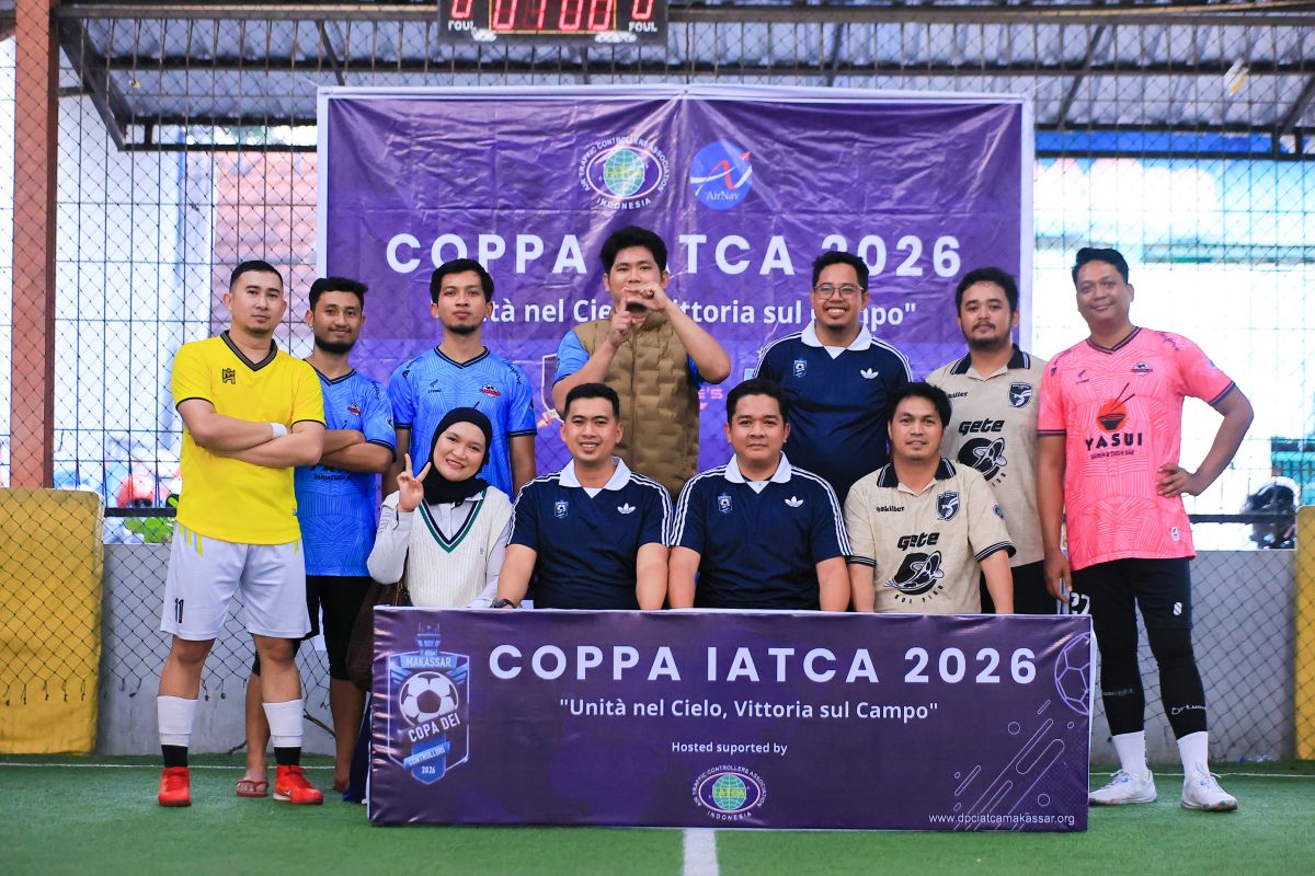 Coppa IATCA 2026 Selesai