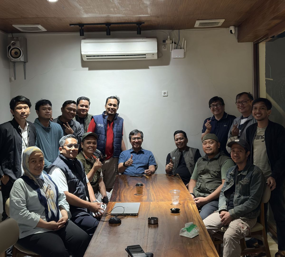 Ngopi Bareng DPC IATCA Makassar dan Koperasi ATC
